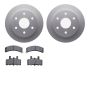 Dynamic Friction 4502-48077 Rotor Kit