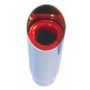 HEDMAN HED17122 Exhaust Tip w/Resinator 2-1/2in Inlet