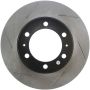 Stoptech 126.44129SR Power Slot 05-09 Toyota Tacoma/03-09 4 Runner Slotted Right Front Rotor