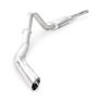 Stainless Works FT15ECOCB 2015-16 Ford F-150 2.7L/3.5L 3.5in Catback Chambered Muffler Factory Connection