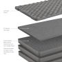 Go Rhino XG252014FK XVenture Gear Hard Case Extra Large 25in. Foam Kit (Foam ONLY) - Charcoal Grey