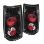 SPYDER 5005472 Euro Style Tail Lights - Black