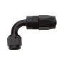 ALLSTAR PERFORMANCE ALL49354 Reusable Hose End Black 90 Deg Elbow -10
