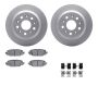 Dynamic Friction 4512-42092 Rotor Kit