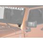 Raxiom J106735 07-18 Jeep Wrangler JK Windshield Mounted Light Brackets