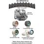 Dayco WP307K1A Water Pump Kit
