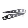 GrimmSpeed 096049 2015+ Subaru WRX/STI Fender Shrouds - Black