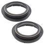 All Balls Racing 57-146 2021 Gas-Gas MC E5 Fork Dust Seal Only Kit