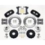 Wilwood 140-13692 AERO6 Front Hub Kit 14.00 Chevy C-10 60-87 CPP Drop Spindle