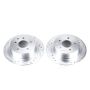 PowerStop JBR1102XPR PowerStop Evolution Performance Drilled, Slotted & Plated Brake Rotor Pair