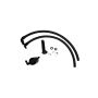 J&L 2022+ Toyota Tundra 3.5L Turbo Oil Separator 3.0 Driver Side - Black Anodized