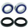 QuadBoss 414553 15-22 Yamaha YXC700 Viking VI EPS Front UTV Wheel Bearing & Seal Kit