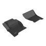 3D MAXpider 2008-2016 Land Rover Lr4/Range Rover Sport Kagu 1st Row Floormat - Black