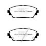 EBC Brakes DP32416C Redstuff Ceramic Low Dust Brake Pads