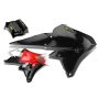 Cycra 1CYC-1782-12 15-19 Yamaha WR250F Powerflow Radiator Shrouds - Black