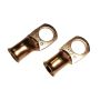 Moroso 74178 Solder End For 1 GA Wire 1/2 Dia Stud Battery Cable Terminal Kit (2 Pack)