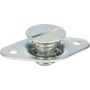 ALLSTAR PERFORMANCE ALL18992 Flush Hd S/E Fasteners 5/16 .400in 50pk Steel