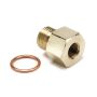 AutoMeter 2267 FITTING, ADAPTER, METRIC, M14X1.5 MALE TO 1/8