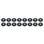 PAC RACING SPRINGS PACPAC-S101-16 Steel C/M Spring Seats - 1.550 x .855 x .575
