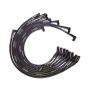 MOROSO MOR51574 Ultra Plug Wire Set BBF Black