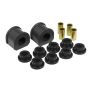 Prothane 70-98 Ford Truck S/B & E/L Bush - 1 1/8in (for 2in Frames / Eye to Eye End Links) - Black