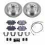 PowerStop TDSK6664 Track Day Spec High-Performance Brake Pad and Rotor Kit