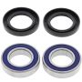 All Balls Racing 25-1435 14-16 Arctic Cat 90 Utility 2x4 Wheel Bearing Kit Rear