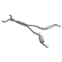 QTP 600115 2014-2015 Chevrolet Camaro SS 6.2L  AR3 Cat Back