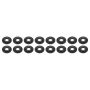 PAC RACING SPRINGS PACPAC-S112-16 Steel C/M Spring Seats - 1.450 x .980 x .570