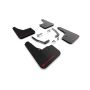 Rally Armor MF132-UR-BLK-RD Black Mud Flap/Red Logo