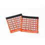 Renthal G255 Team Clean Grip - Red/Black/White