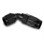 EARLS EARAT806108ERL 8an 60 Tube Swivel- Seal Fitting Black