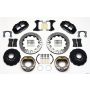 Wilwood 140-13677-D Narrow Superlite 4R Rear P-Brk Kit 12.88in Drilled Big Ford New Style 2.50in Off Stag Mount