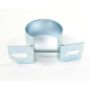 PERTRONIX IGNITION PRT10001 Coil Bracket - Clear Zinc Finish