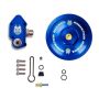 Sinister Diesel SD-FUELBLK-6.0-ADJ-FFC 03-07 Ford 6.0L Powerstroke Blue Spring Kit w/ Adjustable Billet Spring Housing