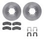 Dynamic Friction 6512-72287 Rotor Kit