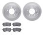 Dynamic Friction 6502-21090 Rotor Kit