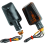 BikeMaster 268040 Universal Ministalk Marker Light - Carbon/Smoke