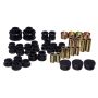 Energy Suspension 05-09 Subaru Legacy Rear Control Arm Bushing Set - Black