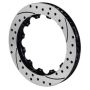 Wilwood 160-13544-BK Rotor-SRP48 SPC-37-LH-BLK-Drill 12.88 x 1.10 - 12 on 8.75in
