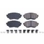 PowerStop 17-1759 PowerStop - Z17 Low-Dust Ceramic Brake Pads with Hardware