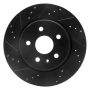 Dynamic Friction 633-65024L Rotor Dril Slot