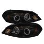 SPYDER 5078308 Projector Headlights - LED Halo - Black Smoke