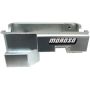 Moroso 20528 Ford 289-302 (w/Rear Sump & Billet End Seals) Power Pouch Wet Sump 7qt 9in Steel Oil Pan