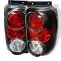 SPYDER 5002990 Euro Style Tail Lights - Black