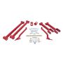 BMR 78-87 G-Body Rear Suspension Kit - Red