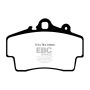 EBC Brakes DP21207 Greenstuff 2000 Series Sport Brake Pads