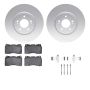 Dynamic Friction 4612-72000 Rotor Kit