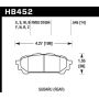 Hawk Performance HB452N.545 HP Plus Disc Brake Pad