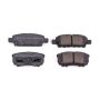 PowerStop 16-1037 PowerStop - Z16 Low-Dust Ceramic Brake Pads
